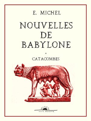 cover image of Catacombes
